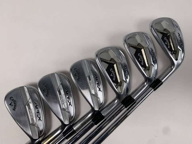 Callaway Apex 21/Pro Combo Iron Set 5-PW Project X Precision Rifle 6.0 Stiff RH