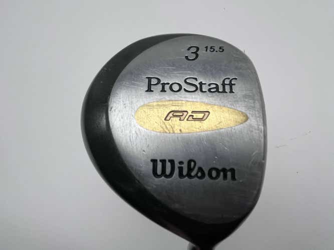 Wilson Pro Staff AD 3 Fairway Wood 15.5* Regular Graphite Mens RH