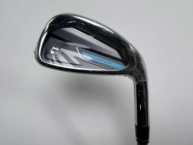 Wilson Dynapwr Womens Single 6 Iron Project X Even Flow 4.0-L 50g Ladies RH