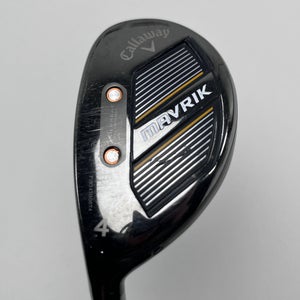 LEFTY Callaway Mavrik 4 Hybrid 20* Project X Catalyst 5.5 65g Regular LH
