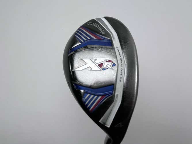 Callaway XR 4 Hybrid 22* Project X San Diego 5.5 58g Regular RH Midsize Grip