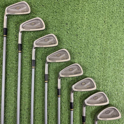 King Cobra Oversize Iron Set 4-PW SW Autoclave System Stiff Flex Left Handed