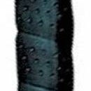 Tacki-Mac Oval Pistol Perforated Putter Grip (Black) Golf NEW