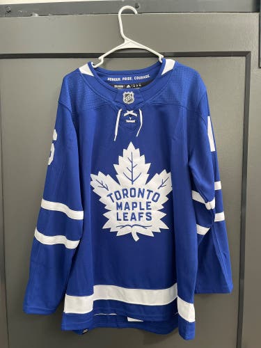 Toronto Maple Leafs Mitch Marner #16 Size 50 Men's Adidas Jersey (Used)