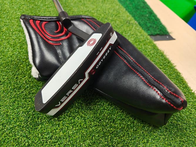Odyssey Versa 2 34 Inch Putter All Original w Headcover