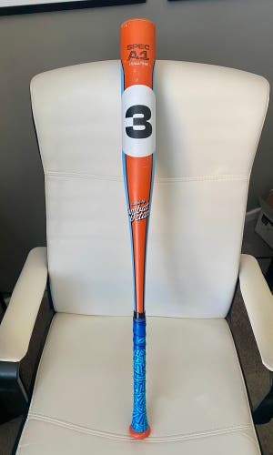 2026 Combat MFG Spec A1 Alloy BBCOR Certified Bat (-3) 30 oz 33" (Used)