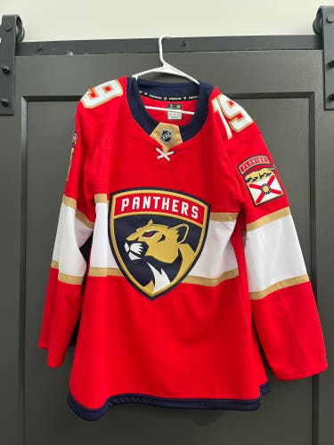Fanatics Premium Florida Panthers Jersey #19 Matthew Tkachuck size 50