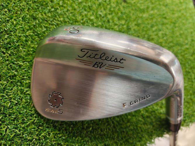 Titleist Vokey SM5 Chrome Gap Wedge GW 50 Degree 50.12 F Grind Nice