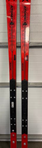 Atomic Race 193 cm Racing Skis Without Bindings (Used)