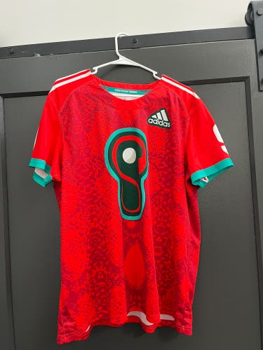 Whipsnakes LC #9 Matt Rambo XL Men's Adidas Jersey (Used)