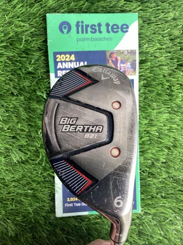 Callaway Big Bertha B21 6-Hybrid 27* With A Flex Seniors Graphite Shaft