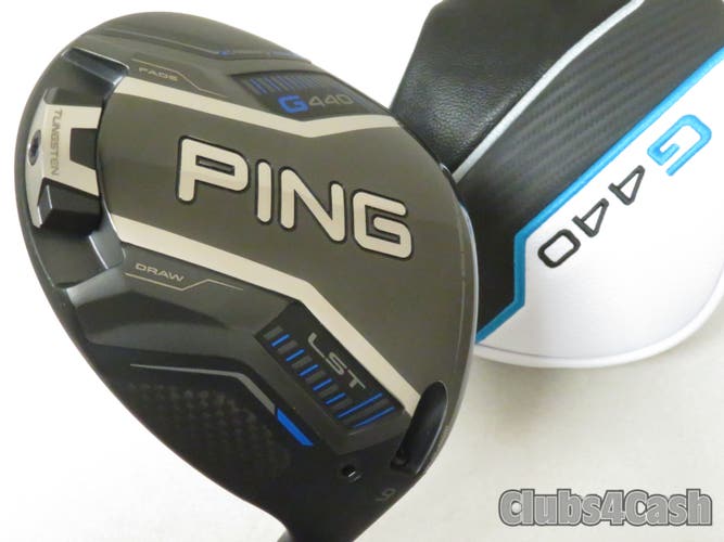 PING G440 LST Driver 9° TOUR 2.0 Chrome 65 X-Flex +Cover .. MINT