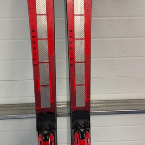 Atomic Race 187 cm Racing Skis With Bindings Max Din 16 (Used)