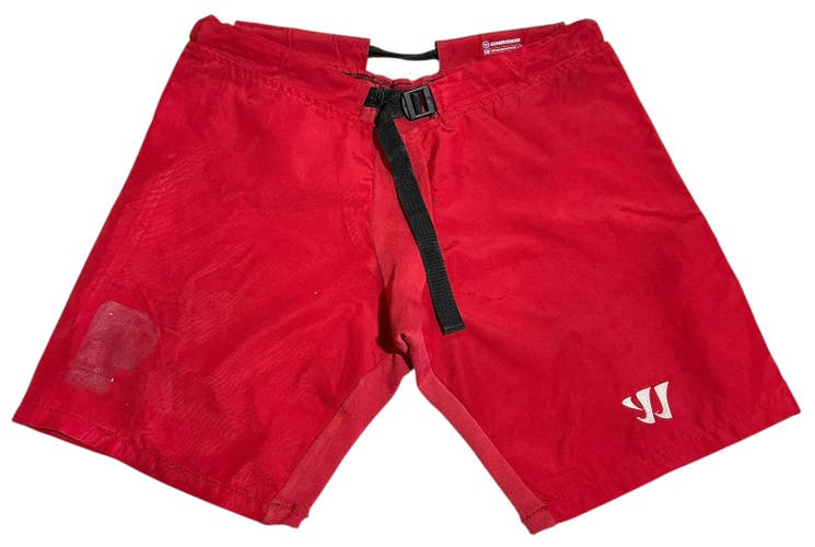 Allen Americans Warrior Alpha Pro Stock Pants Shell Red (Used) 8057