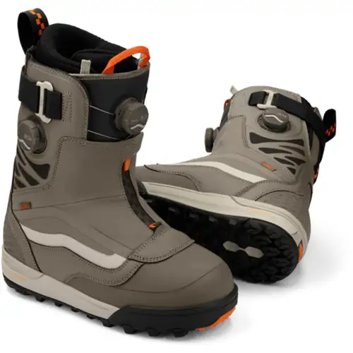 NEW 2026 Vans Verse Range Edition Snowboard Boots Walnut Men's Size 9 (Women's Size 10