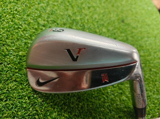 Nike VR TW Forged Individual 9 Iron Steel Regular Flex Steel Shaft Nice