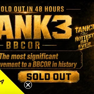 Soldier Tank 3 (2026) SOLD OUT!! Alloy Bat 32" (New)