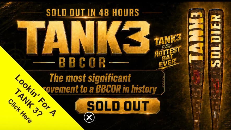 Soldier Tank 3 (2026) SOLD OUT!! Alloy Bat 32" (New)