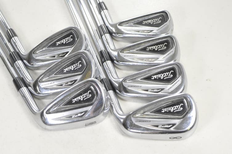 Titleist 716 AP2 5-PW,W Iron Set Regular Flex Right DG R300 AMT Steel # 220803