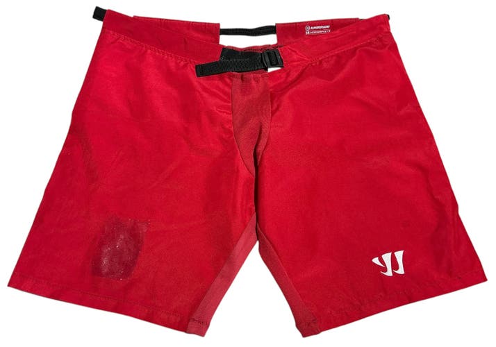 Allen Americans Warrior Alpha Pro Stock Pants Shell Red (Used) 8058