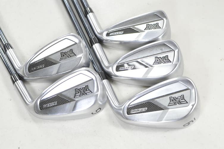 PXG Black Ops 7-W,GW Iron Set Senior Flex RH Recoil Dart F2 65g Graphite #220784