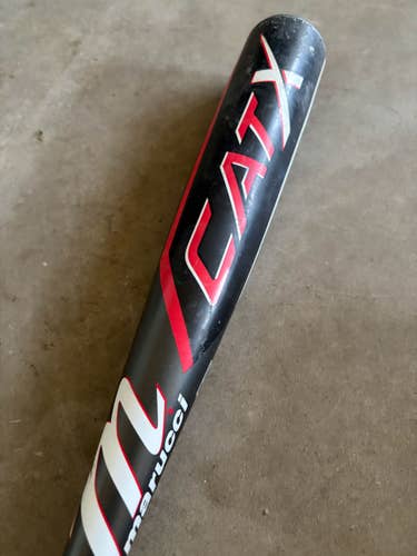 2024 Marucci CATX Alloy USABat Certified Bat (-11) 18 oz 29" (Used)