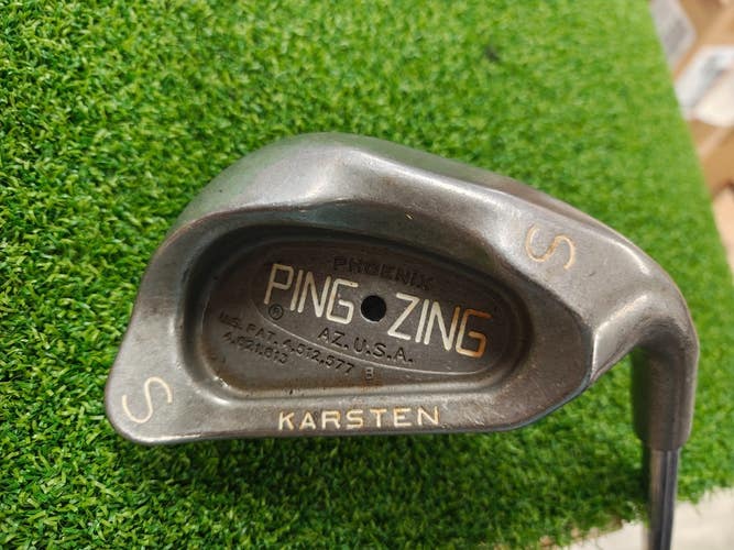 Ping Zing Black Dot Sand Wedge SW KT-M Steel Shaft