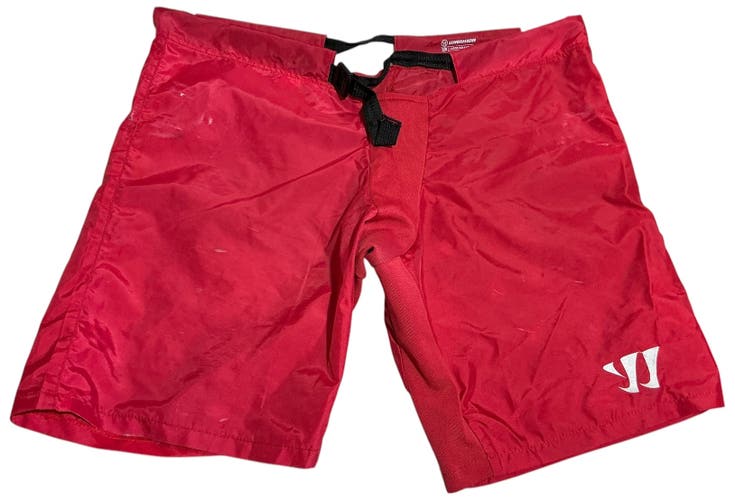 Allen Americans Warrior Alpha Pro Stock Pants Shell Red (Used) 8059