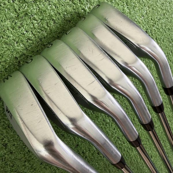 PXG DualCor 0211 Iron Set 5-PW True Temper Elevate 95 Regular Flex