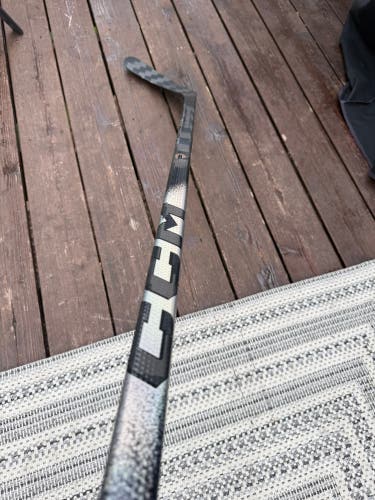 Senior CCM Ribcor Trigger 10 Pro Left Hand Hockey Stick P90TM 75 Flex (Used)