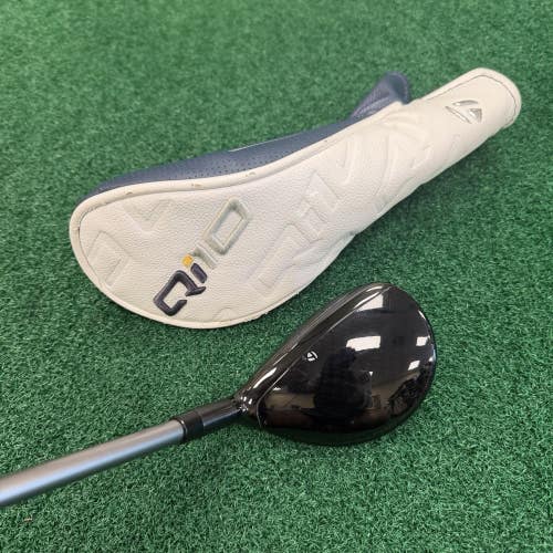 TaylorMade Qi10 MAX Rescue 27 5H Hybrid Men's Right Hand 50g Regular Flex w/HC