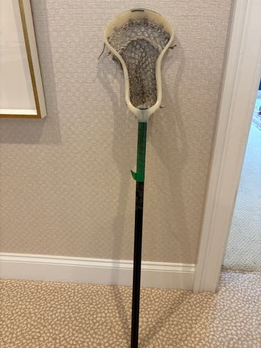Lacrosse Stick - Warrior Burn Head & ECD Carbon Shaft