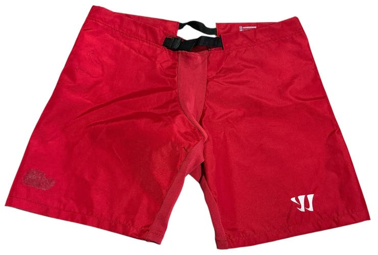 Allen Americans Warrior Alpha Pro Stock Pants Shell Red (Used) 8060