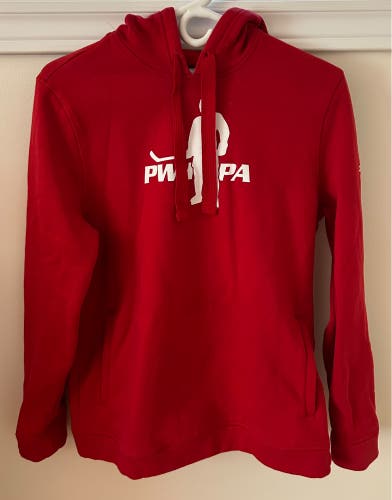 PWHPA Red Kids Unisex XL Adidas Sweatshirt (Used)