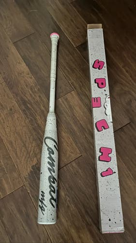 2026 Combat Spec H1 Hybrid BBCOR Certified Bat (-3) 30 oz 33" (New)