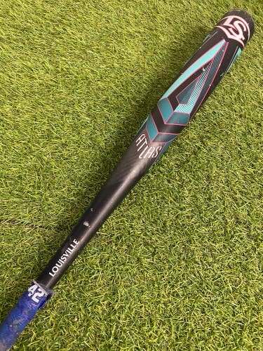 Louisville Slugger Atlas BBCOR Bat (-3) 2025