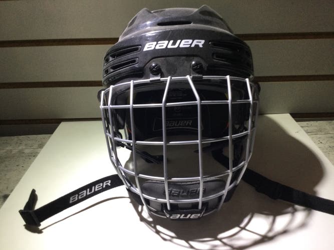 Small Bauer Re-Akt 75 Helmet (Used)
