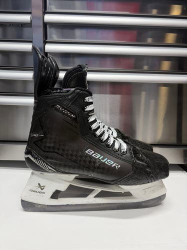 Bauer Supreme Shadow Hockey Skates Size 10 FIT 1 288mm (Used) NHL Pro Stock