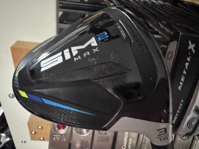 TaylorMade Sim2 Max 15 (3) Fairway Wood Ventus 5 Regular Flex 2401