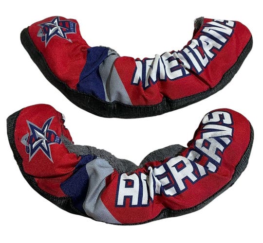 Allen Americans Team Issued Pro Stock Skate Soaker Guard Large (Used) 8061