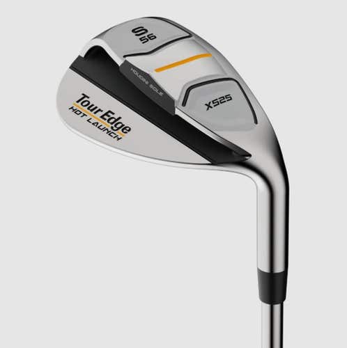 Tour Edge Hot Launch X525 Gap Wedge 52* (Graphite UST Helium Black, Regular)