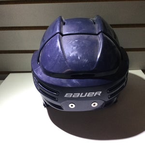 Large Bauer Re-Akt 75 Helmet (Used)