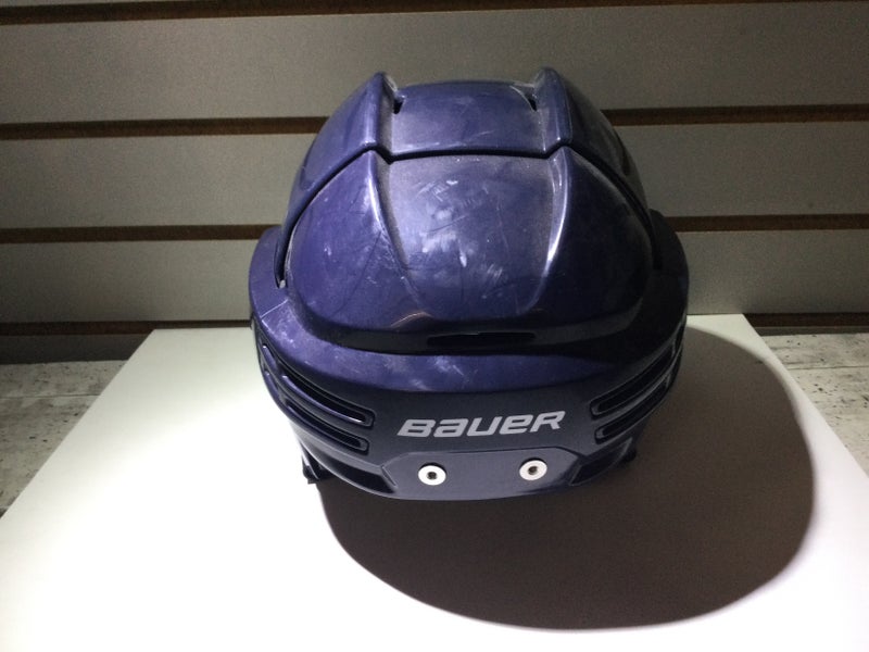 Large Bauer Re-Akt 75 Helmet (Used)