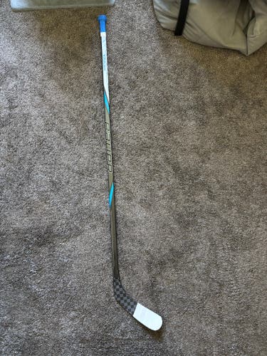 Senior Bauer Team Nexus Left Hand Hockey Stick P92 87 Flex Pro Stock (Used)