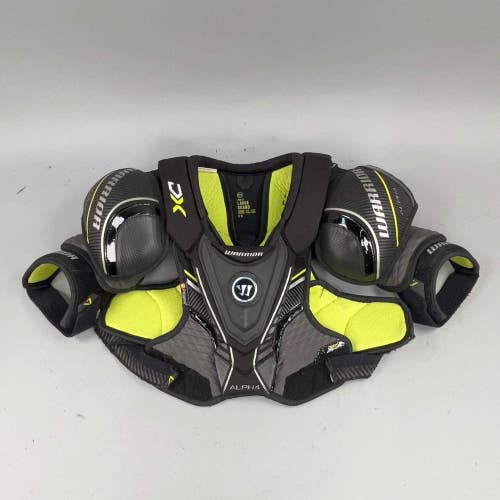 Warrior Alpha DX Junior Large Hockey Shoulder Pads