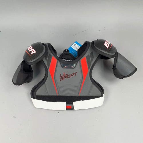 Bauer Lil' Sport Youth Medium Hockey Shoulder Pads