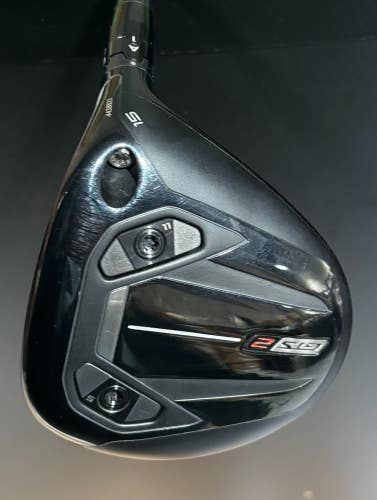 Titleist GTS2 15* 3 Wood X-Stiff Project X Titan 70g RH Used