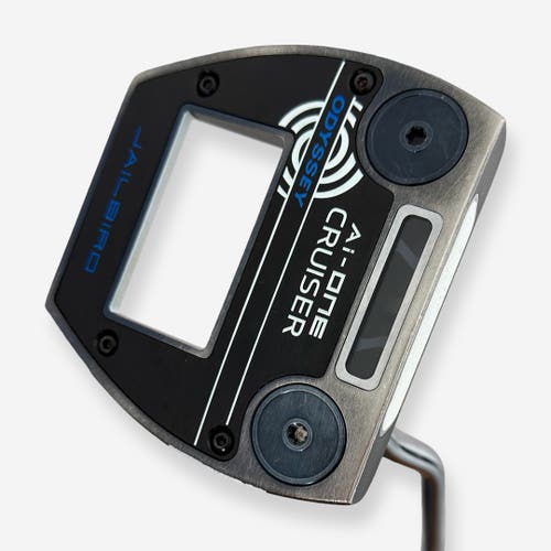 Odyssey Ai-One Jailbird Cruiser Putter Right Handed Steel Shaft 37.5”