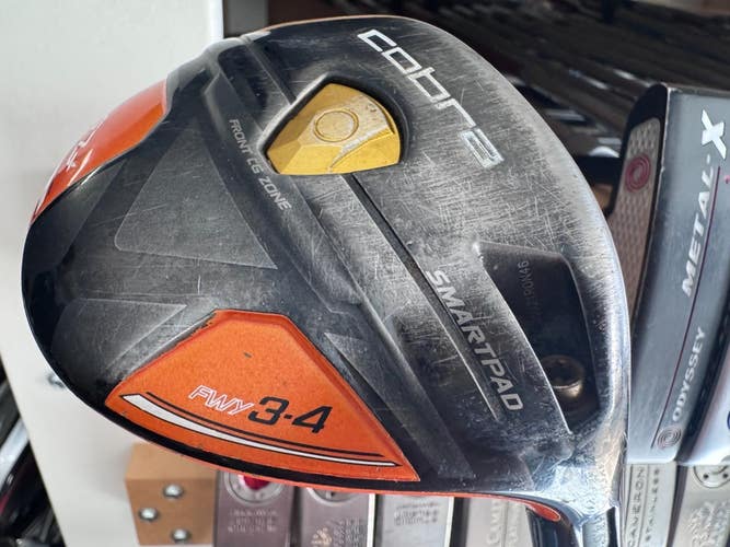 Cobra Fly-Z+ 14.5 (3-4) Fairway Wood VLCT 75 Stiff Flex Graphite 2404