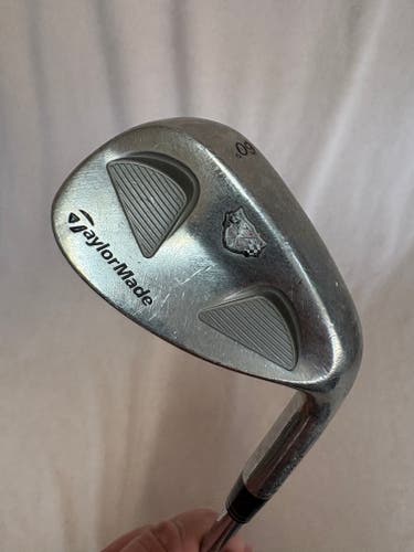 Men's TaylorMade TP Right Handed Wedge Wedge Flex 60 Degree Steel Shaft (Used)